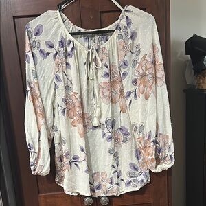 Lovestitch Floral Print Women's Top
